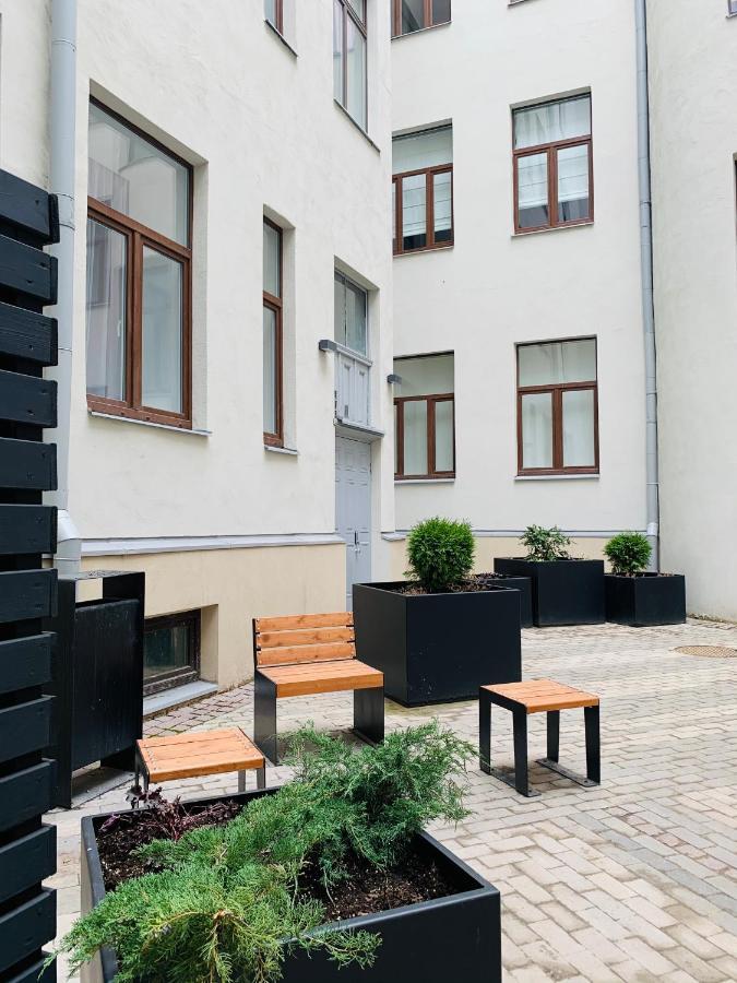 Quiet Studio In Riga City Centre - Self Check-In, Walkable To Major Attractions Exterior photo