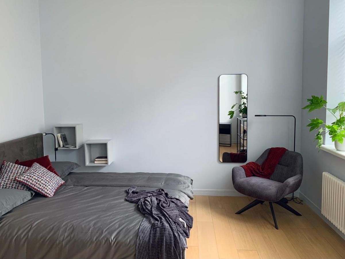 Quiet Studio In Riga City Centre - Self Check-In, Walkable To Major Attractions Exterior photo