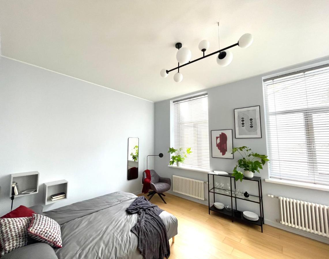 Quiet Studio In Riga City Centre - Self Check-In, Walkable To Major Attractions Exterior photo