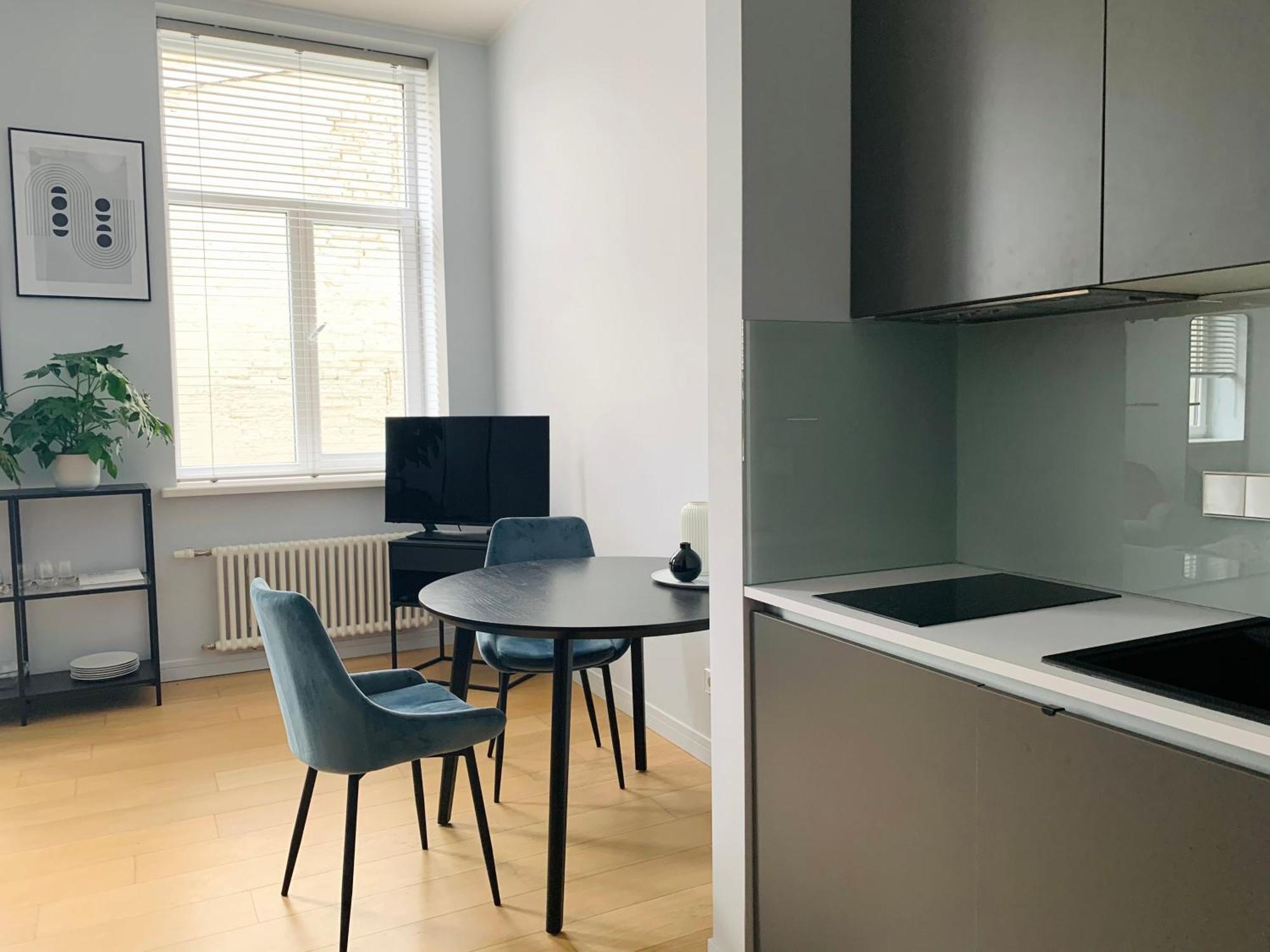 Quiet Studio In Riga City Centre - Self Check-In, Walkable To Major Attractions Exterior photo