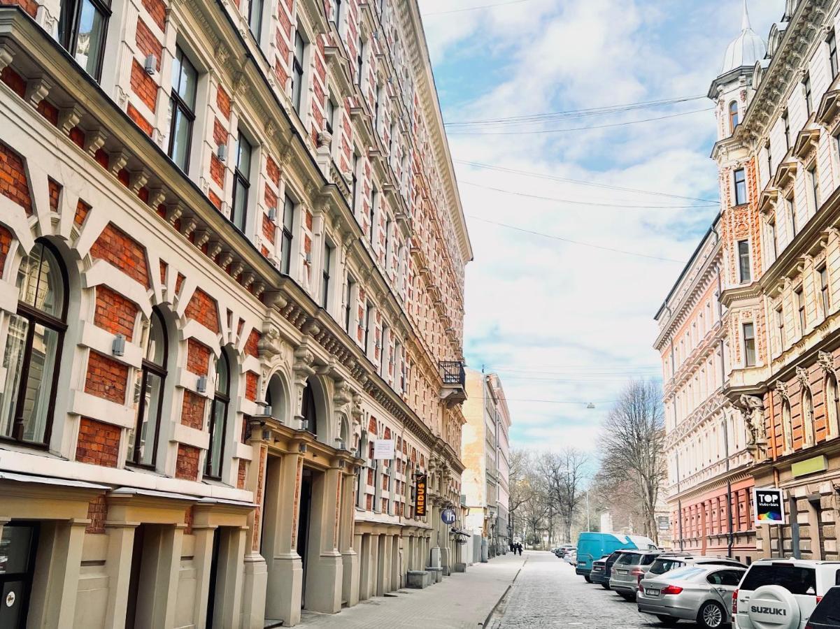 Quiet Studio In Riga City Centre - Self Check-In, Walkable To Major Attractions Exterior photo